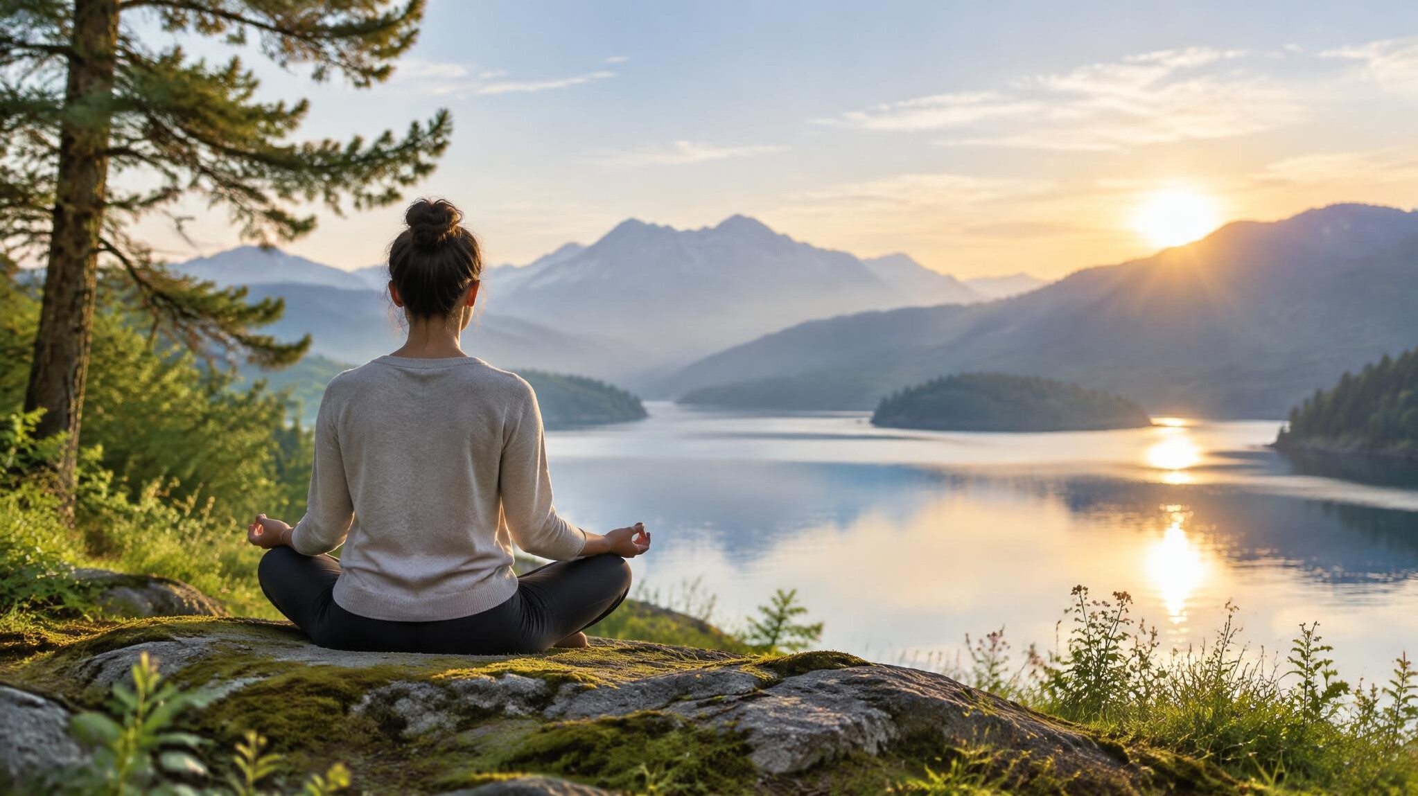 meditation in nature