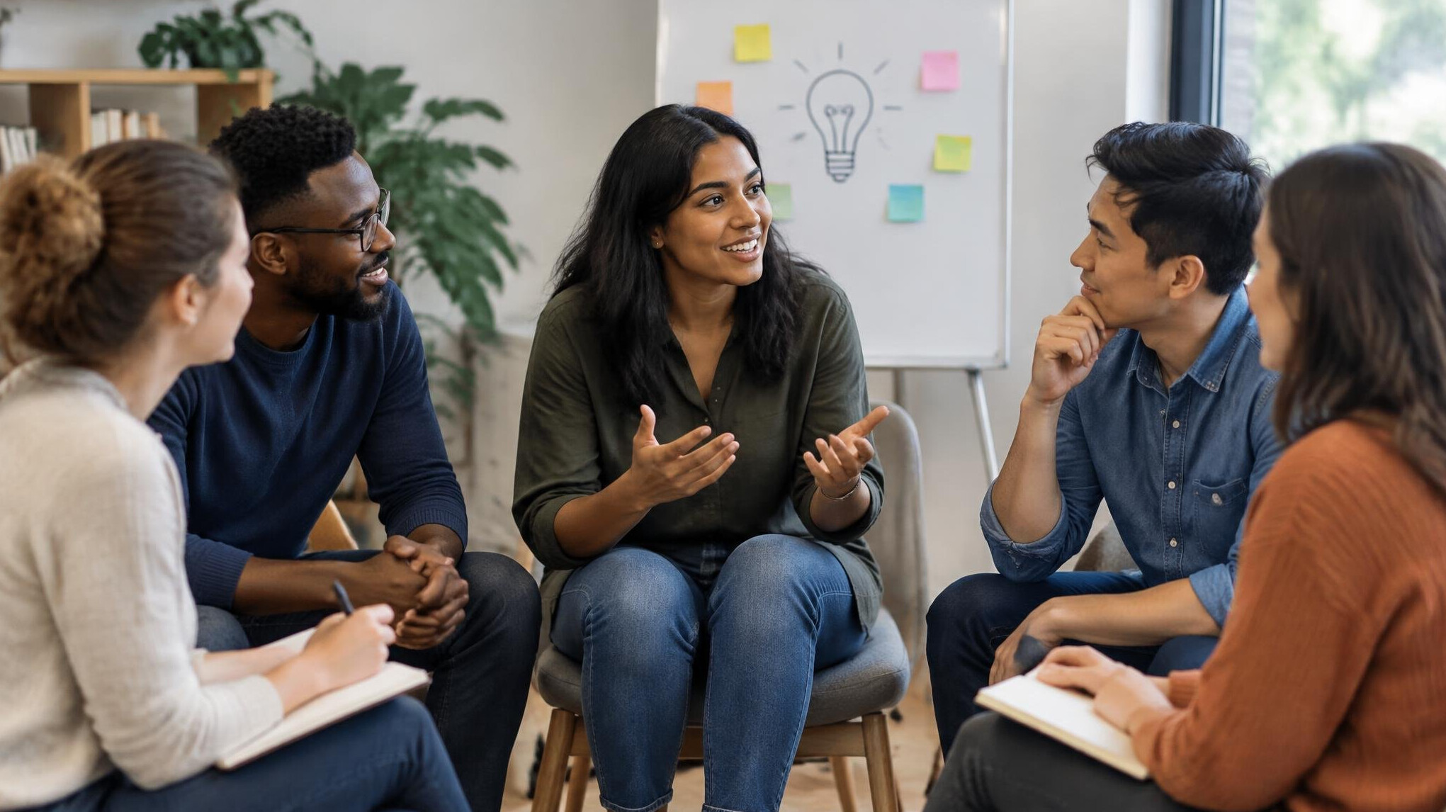 group discussion personal growth